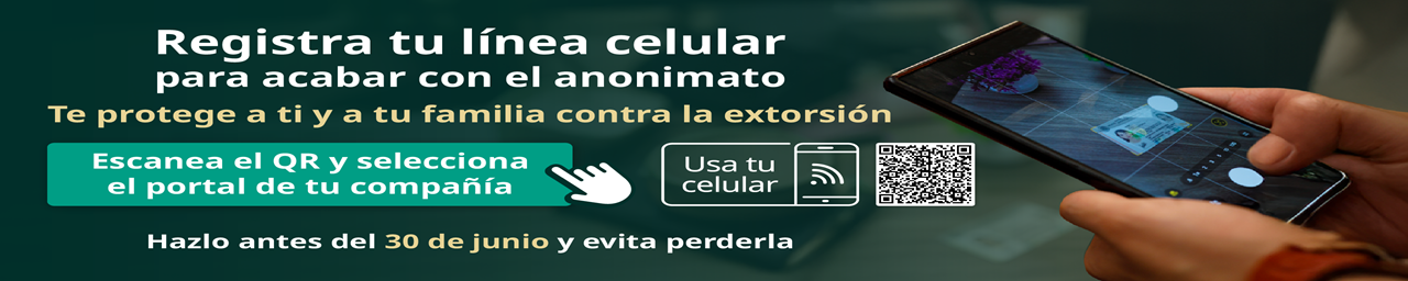 Registra tu linea